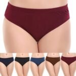 Ruzy Cotton Panty Mid Waist – Pack of Five