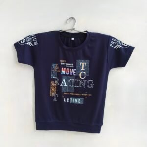 PARITO Boys Printed Regular T Shirt  A251
