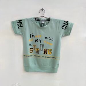 PARITO Boys Printed Regular T Shirt  A252
