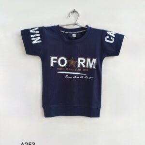 PARITO Boys Printed Regular T Shirt  A253