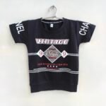 PARITO Boys Printed Regular T Shirt  A254