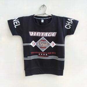 PARITO Boys Printed Regular T Shirt  A254