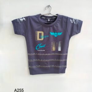 PARITO Boys Printed Regular T Shirt  A255