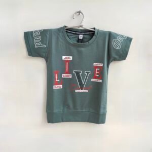 PARITO Boys Printed Regular T Shirt  A258