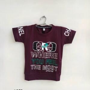 PARITO Boys Printed Regular T Shirt  A259