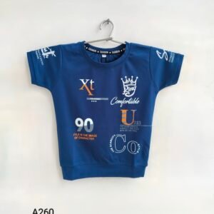 PARITO Boys Printed Regular T Shirt  A260