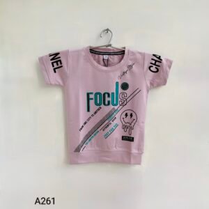 PARITO Boys Printed Regular T Shirt  A261