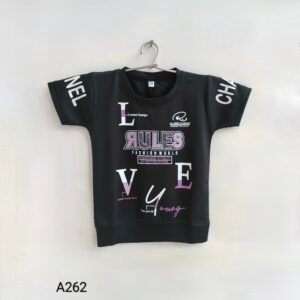 PARITO Boys Printed Regular T Shirt  A262