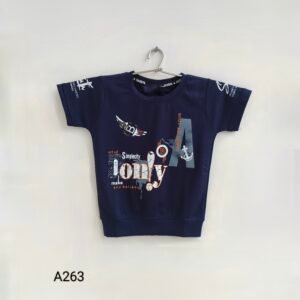 PARITO Boys Printed Regular T Shirt  A263