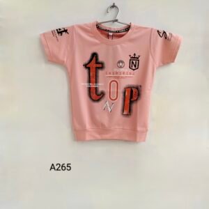 PARITO Boys Printed Regular T Shirt  A265