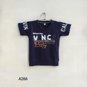 PARITO Boys Printed Regular T Shirt  A266