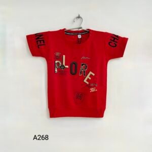 PARITO Boys Printed Regular T Shirt  A268