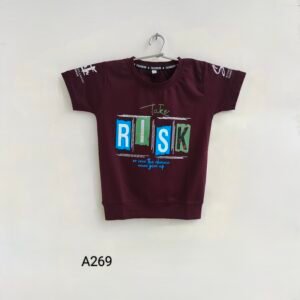 PARITO Boys Printed Regular T Shirt  A269