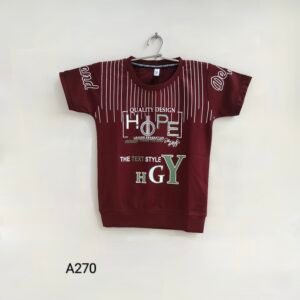 PARITO Boys Printed Regular T Shirt  A270