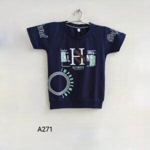 PARITO Boys Printed Regular T Shirt  A271
