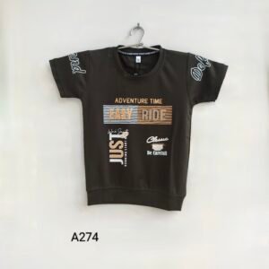 PARITO Boys Printed Regular T Shirt  A274