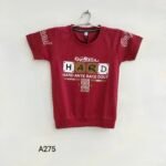 PARITO Boys Printed Regular T Shirt  A275