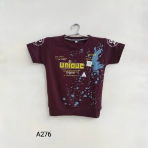 PARITO Boys Printed Regular T Shirt  A276