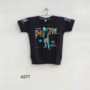 PARITO Boys Printed Regular T Shirt  A277