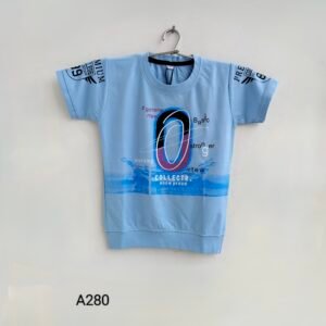PARITO Boys Printed Regular T Shirt  A280