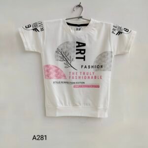 PARITO Boys Printed Regular T Shirt  A281