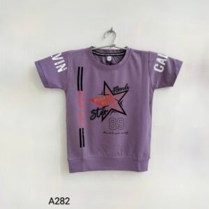 PARITO Boys Printed Regular T Shirt  A282