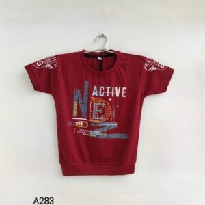 PARITO Boys Printed Regular T Shirt  A283