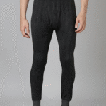 PARITO Men Thermal Bottom Dark Grey