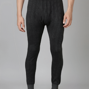 PARITO Men Thermal Bottom Dark Grey